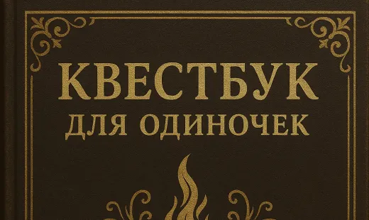 Квестбук для одиночек (Глава I: Сопряжение)