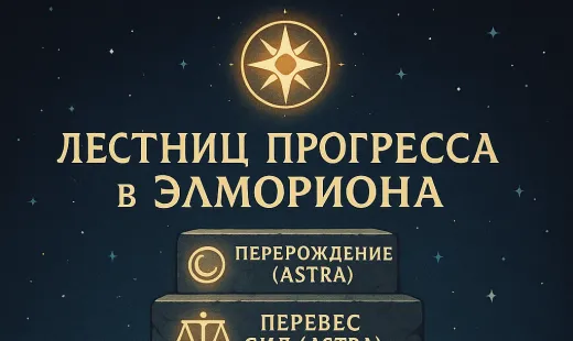 🌌 Лестница прогресса в Элморионе