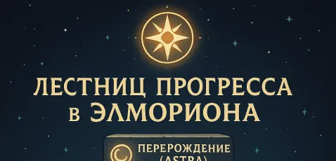 🌌 Лестница прогресса в Элморионе