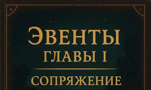 Эвенты главы I: Сопряжение